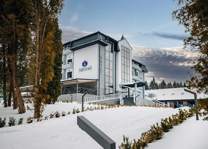 Saltzbork Resort&spa * Stara Ropa